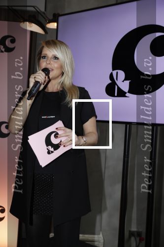 Amsterdam 21 maart 2018 
1 jarig bestaan van het blad van Chantal janzen C. Chantal ( zwanger)  kwam met haar man Marco Geeratz