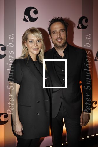 Amsterdam 21 maart 2018 
1 jarig bestaan van het blad van Chantal janzen C. Chantal ( zwanger)  kwam met haar man Marco Geeratz