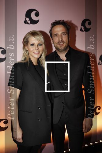 Amsterdam 21 maart 2018 
1 jarig bestaan van het blad van Chantal janzen C. Chantal ( zwanger)  kwam met haar man Marco Geeratz