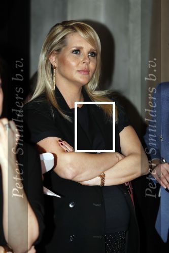 Amsterdam 21 maart 2018 
1 jarig bestaan van het blad van Chantal janzen C. Chantal ( zwanger)  kwam met haar man Marco Geeratz