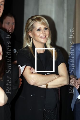Amsterdam 21 maart 2018 
1 jarig bestaan van het blad van Chantal janzen C. Chantal ( zwanger)  kwam met haar man Marco Geeratz
