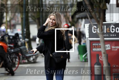 Amsterdam 13 maart 2018
Christie Bokma op de cornelis schuytstraat