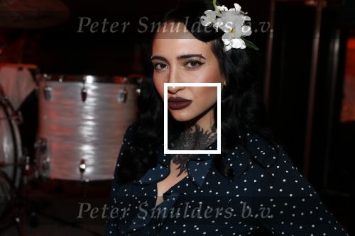 Amsterdam 4 april 2018
Feestje magnum ijs in het Amstel Hotel. Christina Curry
