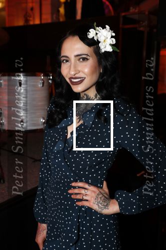 Amsterdam 4 april 2018
Feestje magnum ijs in het Amstel Hotel. Christina Curry