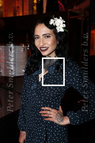 Amsterdam 4 april 2018
Feestje magnum ijs in het Amstel Hotel. Christina Curry