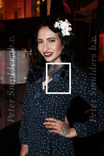 Amsterdam 4 april 2018
Feestje magnum ijs in het Amstel Hotel. Christina Curry