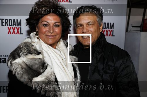 Amsterdam 20 maart 2018
Presentatie magazine Amsterdam XXXL van Mark Teurlings bij de Bajes. Christine Kroonenberg met vriend