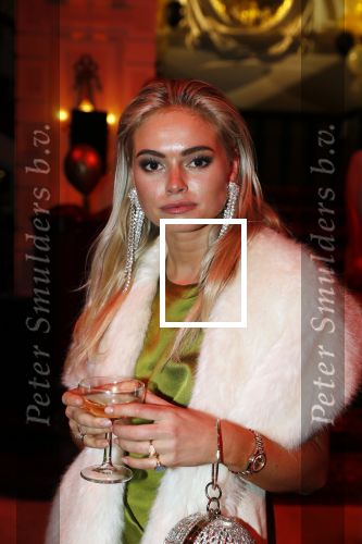 Amsterdam 4 april 2018
Feestje magnum ijs in het Amstel Hotel. Claartje Rose Claire Cliteur