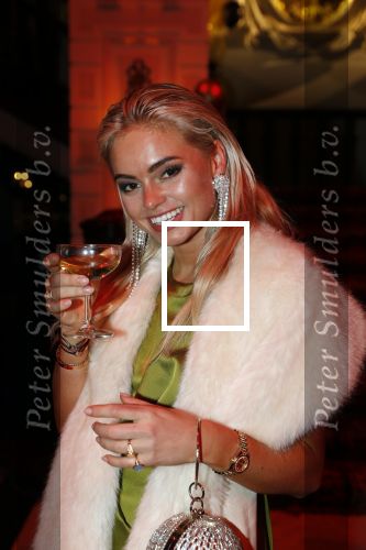 Amsterdam 4 april 2018
Feestje magnum ijs in het Amstel Hotel. Claartje Rose Claire Cliteur