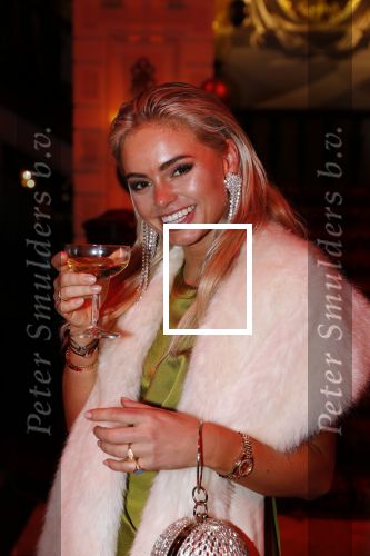 Amsterdam 4 april 2018
Feestje magnum ijs in het Amstel Hotel. Claartje Rose Claire Cliteur
