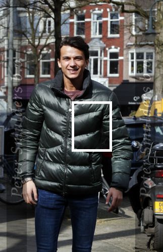 Amsterdam 14 maart 2018 
Danilo Kuiters op de cornelis schuytstraat