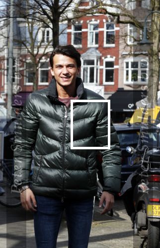 Amsterdam 14 maart 2018 
Danilo Kuiters op de cornelis schuytstraat