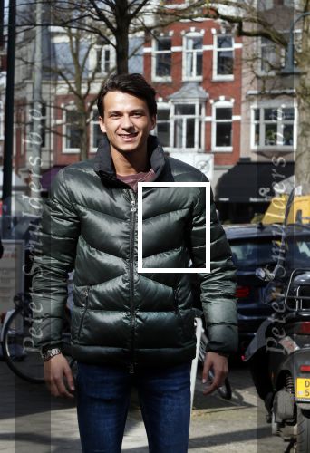 Amsterdam 14 maart 2018 
Danilo Kuiters op de cornelis schuytstraat