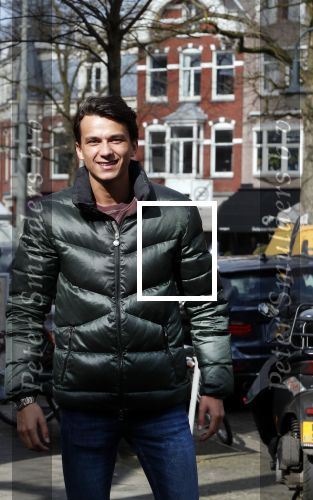 Amsterdam 14 maart 2018 
Danilo Kuiters op de cornelis schuytstraat