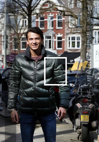 Amsterdam 14 maart 2018 
Danilo Kuiters op de cornelis schuytstraat