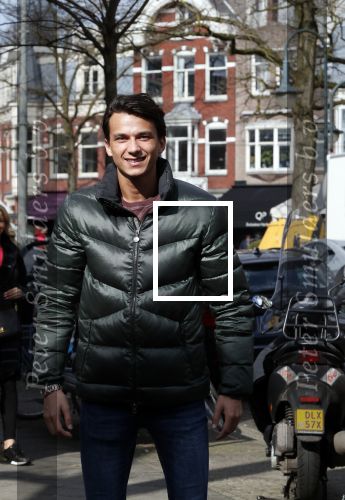 Amsterdam 14 maart 2018 
Danilo Kuiters op de cornelis schuytstraat
