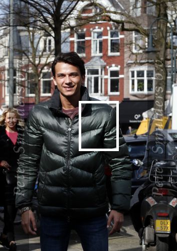 Amsterdam 14 maart 2018 
Danilo Kuiters op de cornelis schuytstraat