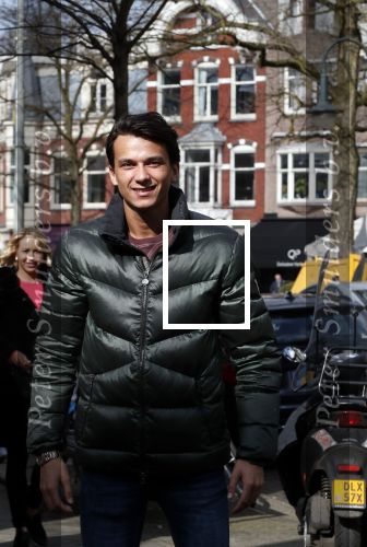 Amsterdam 14 maart 2018 
Danilo Kuiters op de cornelis schuytstraat