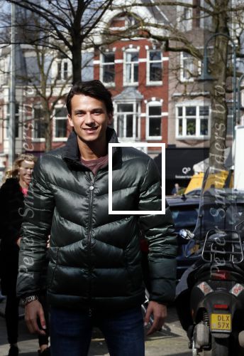 Amsterdam 14 maart 2018 
Danilo Kuiters op de cornelis schuytstraat