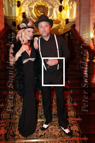 Amsterdam 4 april 2018
Feestje magnum ijs in het Amstel Hotel. Dennis Weening met vrouw
