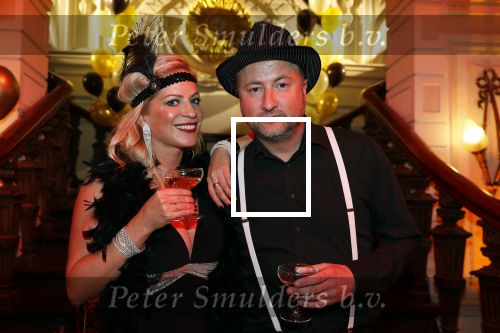 Amsterdam 4 april 2018
Feestje magnum ijs in het Amstel Hotel. Dennis Weening met vrouw