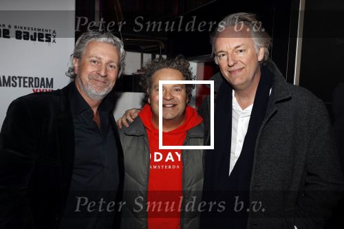 Amsterdam 20 maart 2018
Presentatie magazine Amsterdam XXXL van Mark Teurlings bij de Bajes.. Dirk Zeelenberg