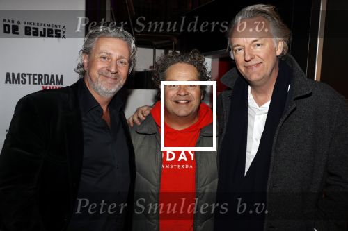 Amsterdam 20 maart 2018
Presentatie magazine Amsterdam XXXL van Mark Teurlings bij de Bajes.. Dirk Zeelenberg