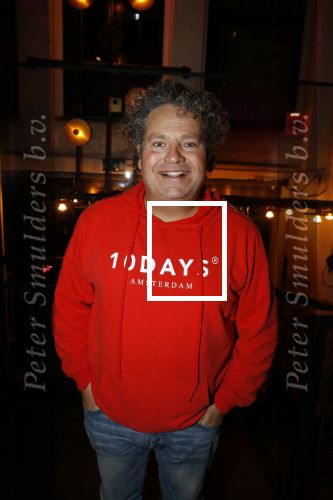 Amsterdam 20 maart 2018
Presentatie magazine Amsterdam XXXL van Mark Teurlings bij de Bajes.. Dirk Zeelenberg