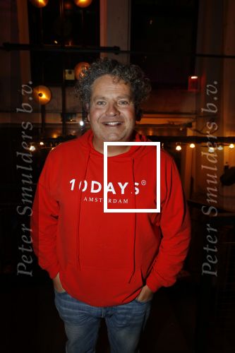 Amsterdam 20 maart 2018
Presentatie magazine Amsterdam XXXL van Mark Teurlings bij de Bajes.. Dirk Zeelenberg