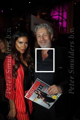 Amsterdam 20 maart 2018
Presentatie magazine Amsterdam XXXL van Mark Teurlings bij de Bajes. Dounia Rijkschroeff