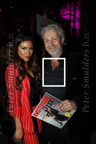 Amsterdam 20 maart 2018
Presentatie magazine Amsterdam XXXL van Mark Teurlings bij de Bajes. Dounia Rijkschroeff