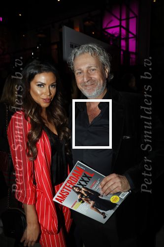 Amsterdam 20 maart 2018
Presentatie magazine Amsterdam XXXL van Mark Teurlings bij de Bajes. Dounia Rijkschroeff