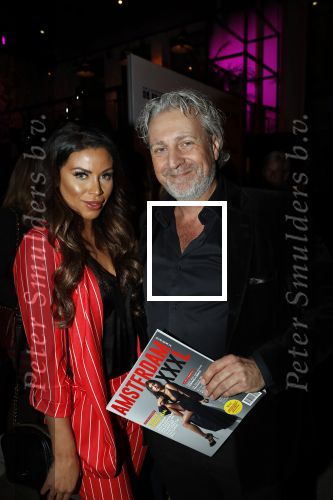 Amsterdam 20 maart 2018
Presentatie magazine Amsterdam XXXL van Mark Teurlings bij de Bajes. Dounia Rijkschroeff