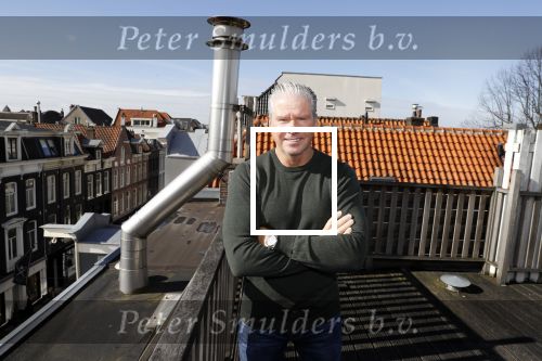 Amsterdam 12 maart 2018
Dries en Honoria Roelvink  verhuizen naar hun nieuwe appartement op de pc Hooftstraat
