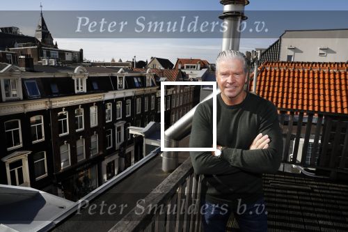 Amsterdam 12 maart 2018
Dries en Honoria Roelvink  verhuizen naar hun nieuwe appartement op de pc Hooftstraat