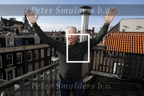 Amsterdam 12 maart 2018
Dries en Honoria Roelvink  verhuizen naar hun nieuwe appartement op de pc Hooftstraat