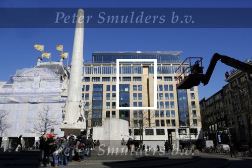 Amsterdam 19 maart 2018 
In dit complex op de dam heeft Edgar Davids twee appartementen gekocht