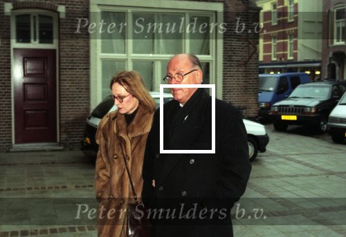 Amsterdam, 18 Januari 1997
Begrafenis Frank Govers