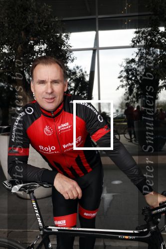 Ridderkerk 30 maart 2018
Presentatie sterren fiets team bij motel v d Valk Ridderkerk. Eric Breukink