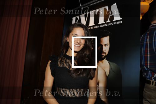 Amsterdam 19 maart 2018 
Yoran de Bont, Rene van Kooten, Brigitte Heitzer, Hans Cornelissen, Marijn Brouwers en Esmee Dekker bij de castpresentatie van de musical Evita in The Grand in Amsterdam. Hans Cornelisse is de producent.