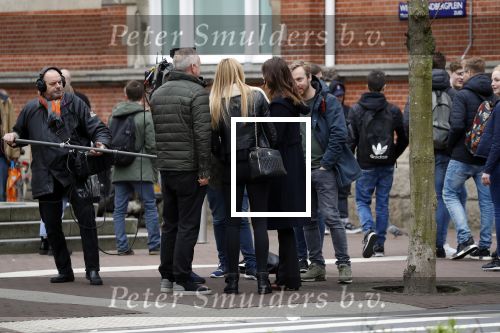 Amsterdam 4 april 2018
Gordon en Estelle Cruijff worden door Marieke Elzinga geinterviewd voor RTL Boulevard.