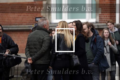 Amsterdam 4 april 2018
Gordon en Estelle Cruijff worden door Marieke Elzinga geinterviewd voor RTL Boulevard.