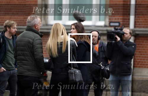 Amsterdam 4 april 2018
Gordon en Estelle Cruijff worden door Marieke Elzinga geinterviewd voor RTL Boulevard.