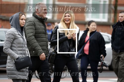 Amsterdam 4 april 2018
Gordon en Estelle Cruijff worden door Marieke Elzinga geinterviewd voor RTL Boulevard.
