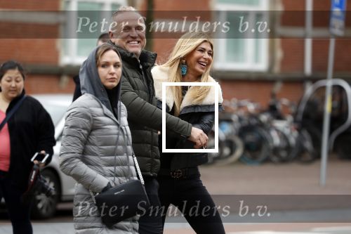 Amsterdam 4 april 2018
Gordon en Estelle Cruijff worden door Marieke Elzinga geinterviewd voor RTL Boulevard.