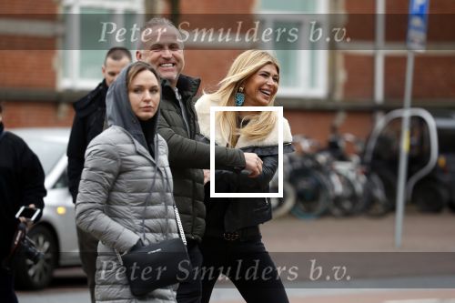 Amsterdam 4 april 2018
Gordon en Estelle Cruijff worden door Marieke Elzinga geinterviewd voor RTL Boulevard.