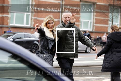 Amsterdam 4 april 2018
Gordon en Estelle Cruijff worden door Marieke Elzinga geinterviewd voor RTL Boulevard.