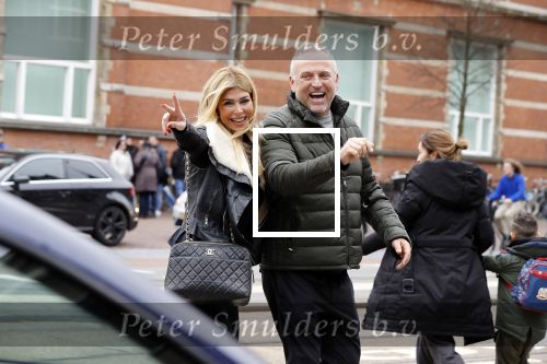 Amsterdam 4 april 2018
Gordon en Estelle Cruijff worden door Marieke Elzinga geinterviewd voor RTL Boulevard.