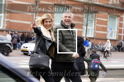 Amsterdam 4 april 2018
Gordon en Estelle Cruijff worden door Marieke Elzinga geinterviewd voor RTL Boulevard.