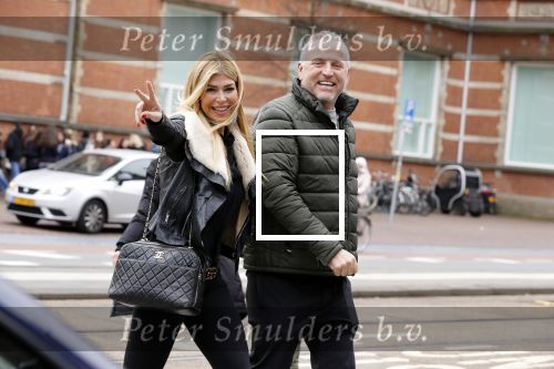 Amsterdam 4 april 2018
Gordon en Estelle Cruijff worden door Marieke Elzinga geinterviewd voor RTL Boulevard.